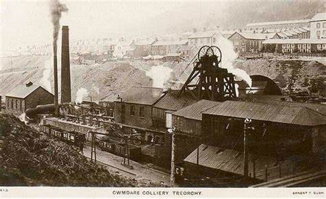 Cwmdare Colliery ,Treorchy Rhondda Valley | Coal mining, South wales, Colliery