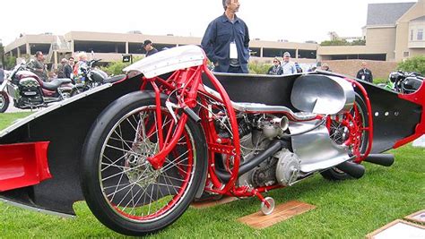 Burt Munro's Indian Streamliner