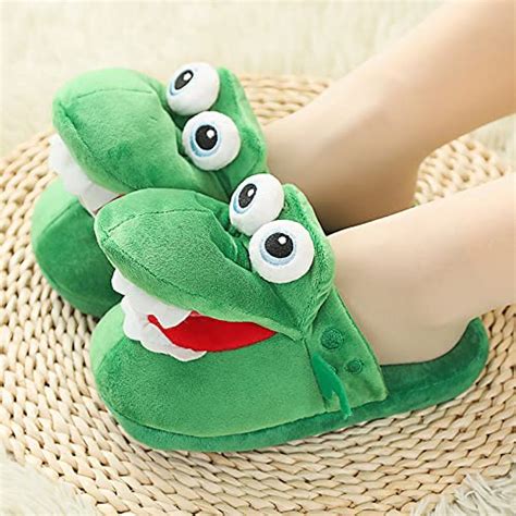 Funny Animal Winter Slippers - Moonqo Store