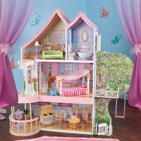 Large Dollhouses for Barbie Size Dolls