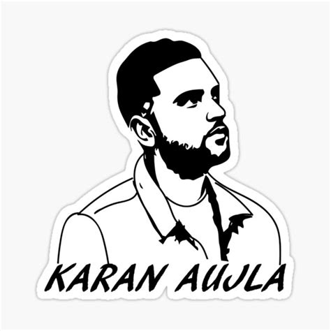 "Retro Your Life Karan Aujla Of Important Choices" Sticker for Sale by ClaudiaJarred | Redbubble