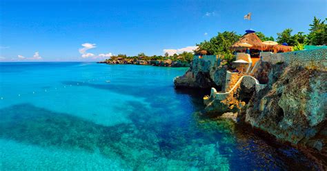 The Caves in Negril, Jamaica