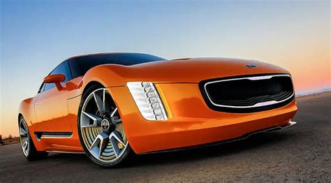 Kia Stinger GT4 Concept Dimensions, Possible Release Date