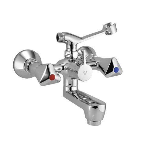 Buy Essco Jaquar 115 mm Wall Mixer With Telephone Shower Arrangement Only TQT-ESS-517 Online in ...