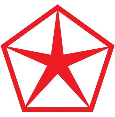 Chrysler Pentastar Logo