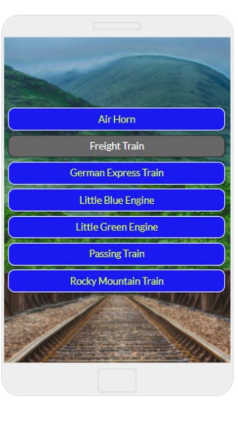 Train Sounds - App on Amazon Appstore