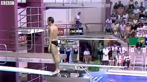 Jason Statham Dives In The 1990 Commonwealth Games