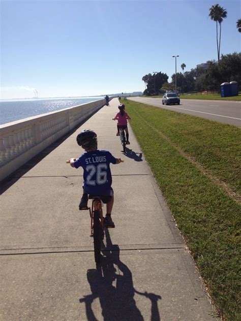 Bayshore Bike Trail, 602 Bayshore Blvd, Tampa, FL, Trail - MapQuest