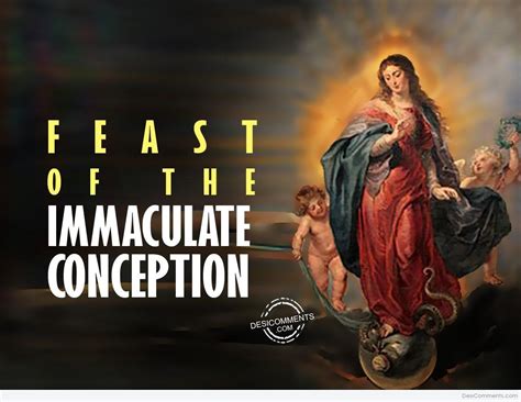 Best wishes Feast of the Immaculate Conception - Desi Comments