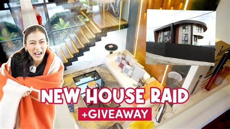 New House Raid + Giveaway by Alex Gonzaga - YouTube