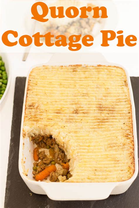 Vegetarian Quorn Cottage Pie - Neils Healthy Meals