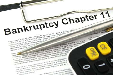 What is Chapter 11 Bankruptcy? | Max Holmes | Official Site