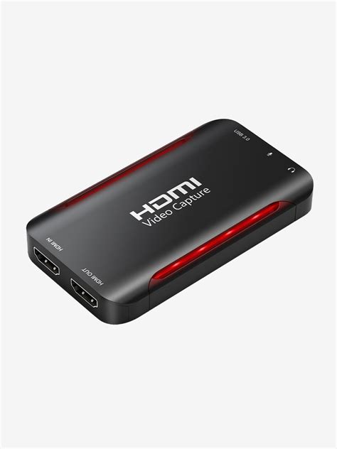 CABLETIME 4K Ultra HDMI Video Capture Card Device for Live Streaming