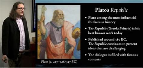 Plato’s Republic – John Hamon (Centre Place) | Observation Blogger