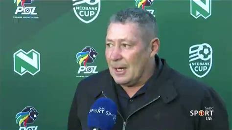 SABC Sport on Twitter: "🗣️ ℙℝ𝔼-𝕄𝔸𝕋ℂℍ 𝕀ℕ𝕋𝔼ℝ𝕍𝕀𝔼𝕎 🗣️ Stellies head coach Steve Barker! 𝐒𝐭𝐞𝐥𝐥𝐞𝐧𝐛𝐨𝐬𝐜𝐡 ...