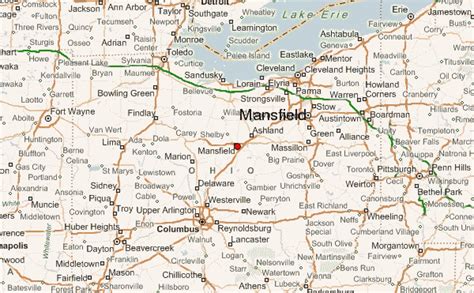 Mansfield, Ohio Location Guide