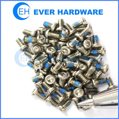 Tiny screws M1 M2 electronics round head very small machine screws