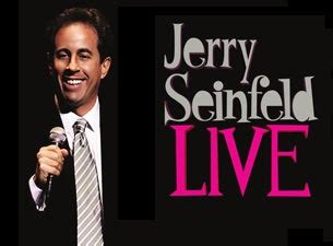 Jerry Seinfeld Tour