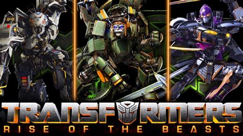 FIRST LOOK! Transformers Rise of the Beasts Renders: STRATOSPHERE & TRANSIT TF-T - DaftSex HD