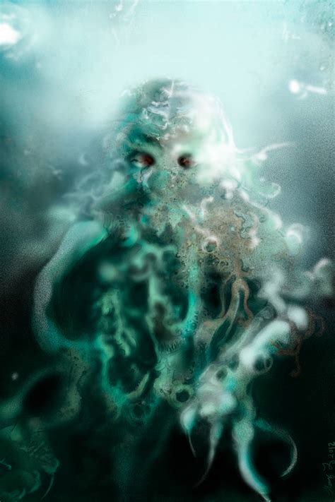 Cthulhu fhtagn by sandpaperdaisy on DeviantArt