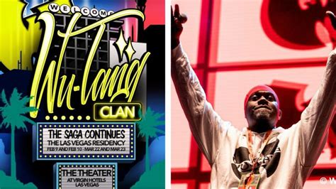 Wu-Tang Clan Announces 'First-of-its-Kind' Las Vegas Residency