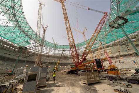 Lusail Stadium: Building the stage for the Qatar 2022 final | Qatar ...