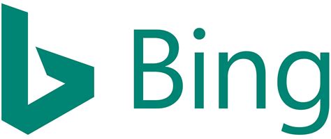 Bing Updates Its Logo With Uppercase "B" & New Teal Blue Color