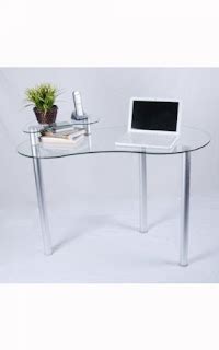Buy Small Corner Desk For Small Areas: Small Glass Corner Desk