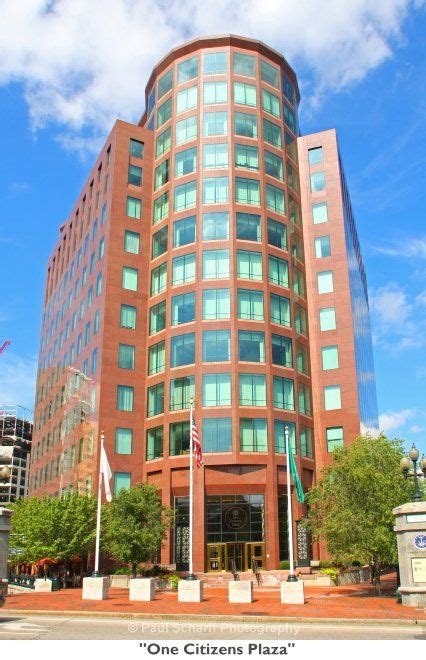 Citizens Bank Headquarters - Providence RI | International companies, First citizens, Rhode island