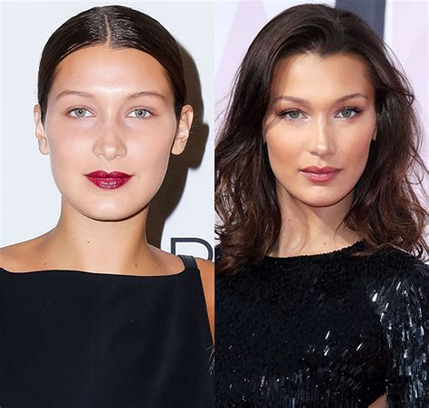 Bella Hadid Before - Did Bella Hadid Get Plastic Surgery She Denies ...