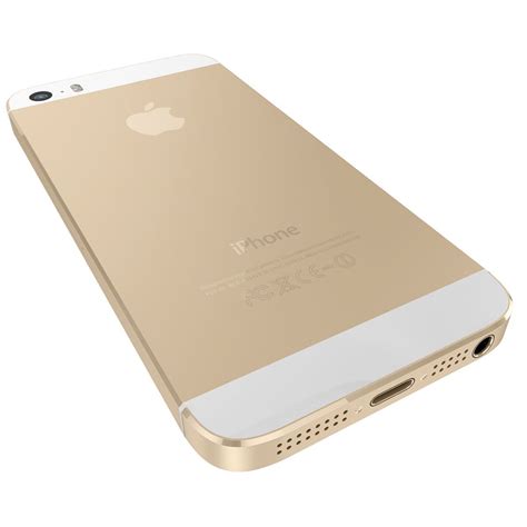 Apple Iphone 5s Gold Color