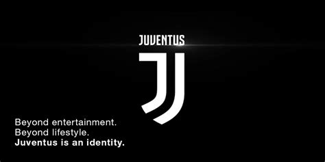 Black and white and more, Juventus is fearlessly embracing its potential as an identity brand ...