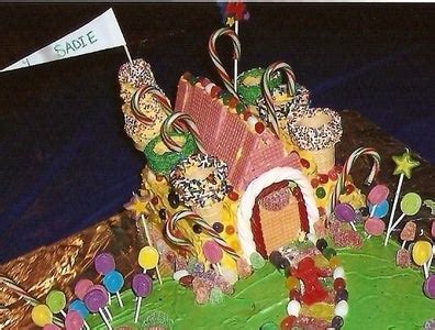 Candy Land Castle Cake - Instructables