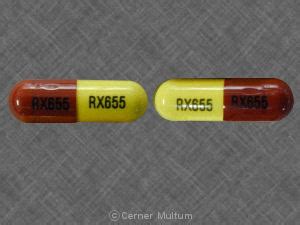 RX655 RX655 Pill - amoxicillin 500 mg