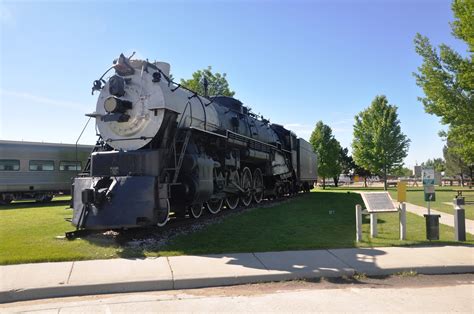 Train Museum in Douglas Wyoming