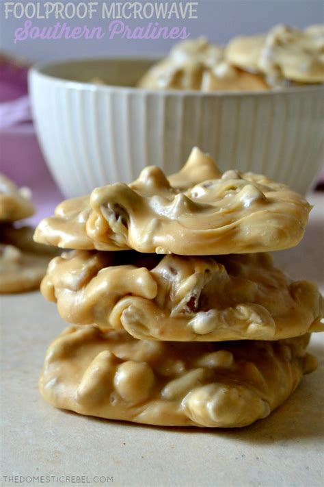 New Orleans Pralines Recipe Evaporated Milk | Dandk Organizer