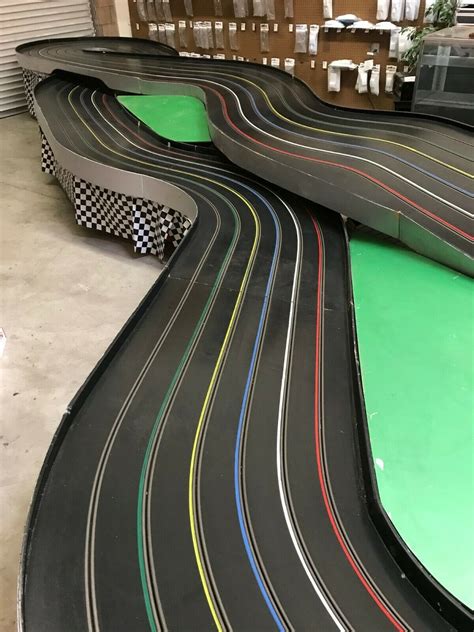 Six-lane 1/24 commercial slot car track - Slot Car Tracks For Sale - Slotblog