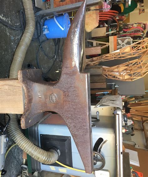 Anvil Restoration and Hardening (with Pictures) - Instructables