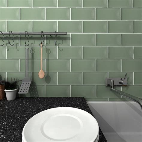 10+ Sage Green Kitchen Tiles - DECOOMO