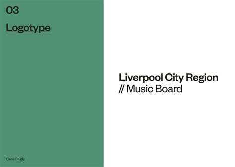 Liverpool City Region: Music Board on Behance