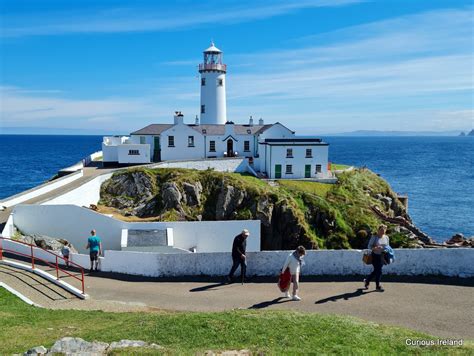 Fanad Head Lighthouse, Fanad Head. County Donegal 1817 - CURIOUS IRELAND