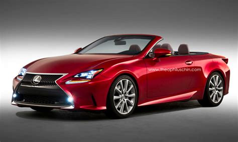 Lexus RC Convertible by Theophilus Chin