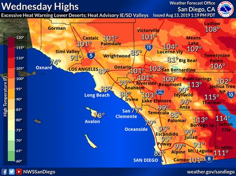 Heat Wave Continues In Temecula, Advisory Issued | Temecula, CA Patch