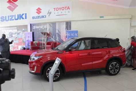 Suzuki models now sold at Toyota dealerships in Kenya