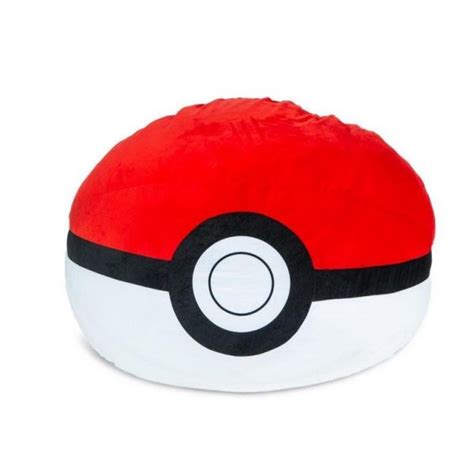 Pokémon Poke Ball Bean Bag Chair Price Drop at GameStop!