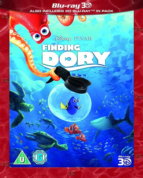 Finding Dory [Blu-ray 3D] [2017] | Finding dory, Dory, Disney finding dory