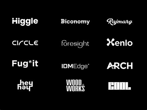 Why You Should Use A Wordmark Logo? - Logo Design & Brand Identity for Businesses | Instant Logo