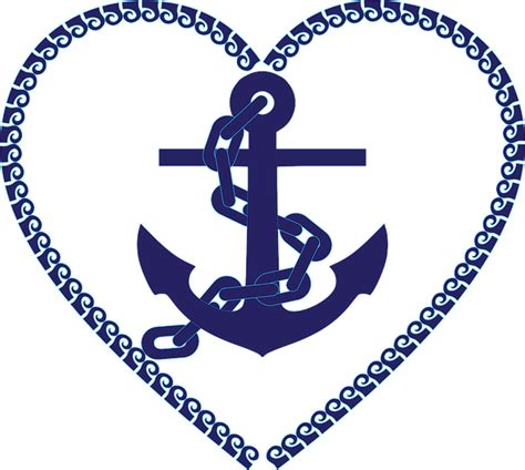 Anchor Chain Nautical · Free vector graphic on Pixabay