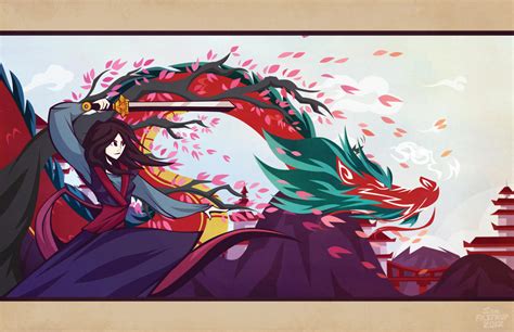 Fa Mulan by Tigerhawk01 on DeviantArt