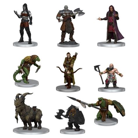 Critical Role Miniatures: Characters of Tal'Dorei - Box Set 1 - Game Nerdz